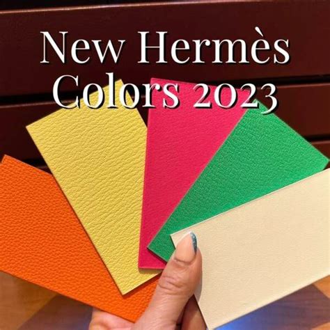 hermes euro palette|new hermes colors.